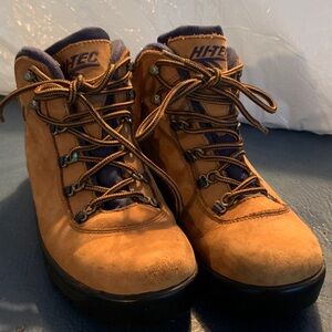 Hi-Tec Brown Lace Up Boots